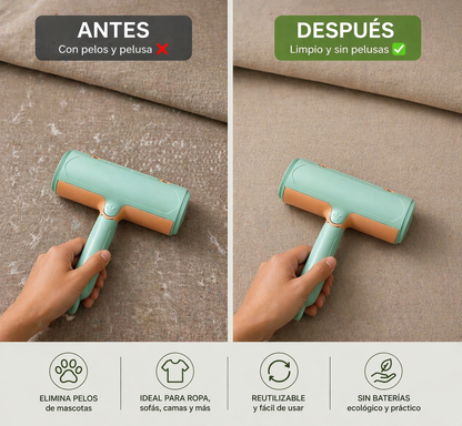 Rodillo PetClean Max